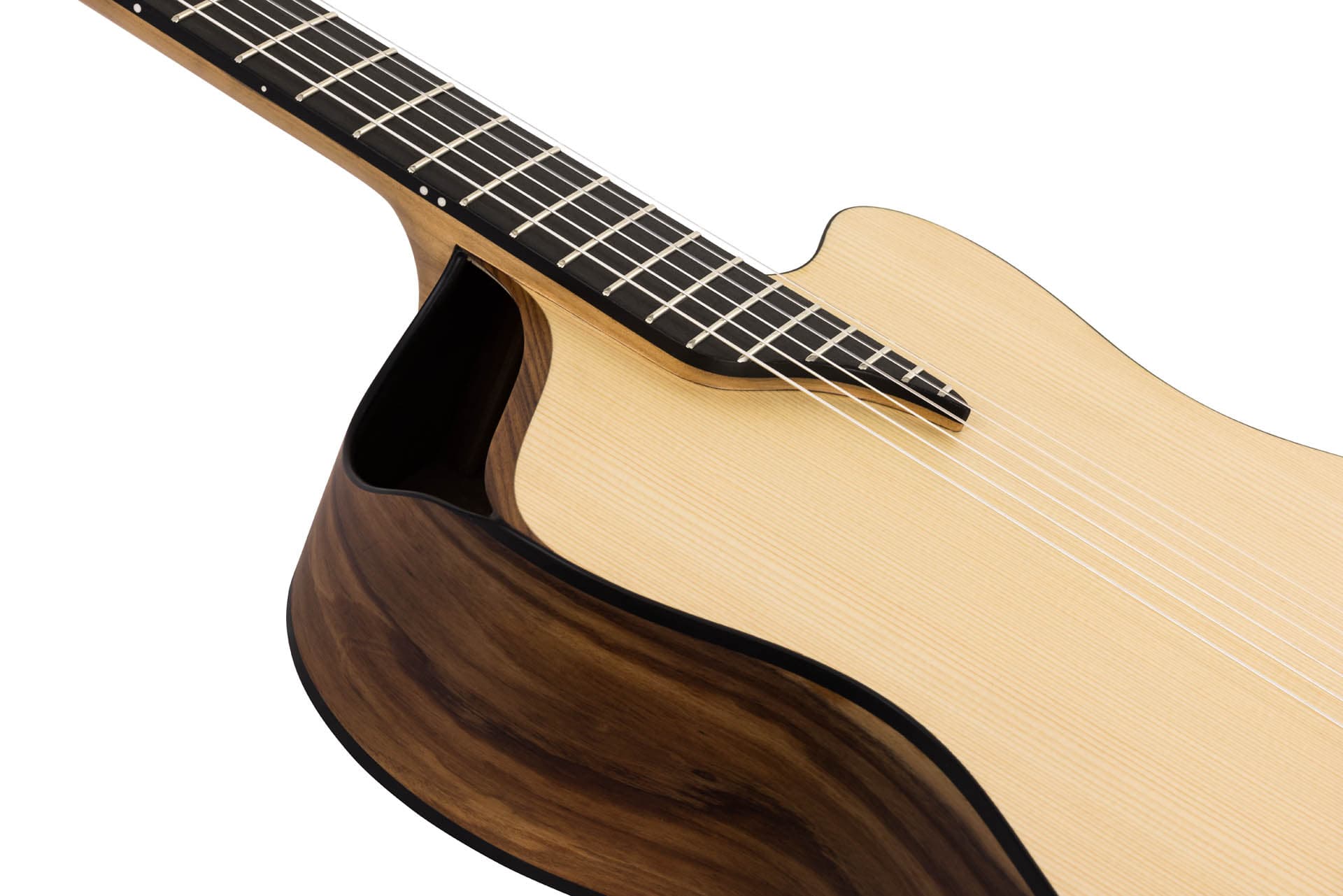 NOVA guitar detail